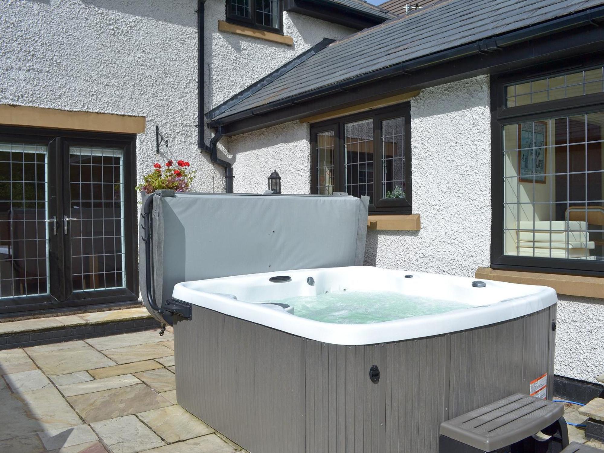 Castlebar Villa Little Singleton Exterior photo